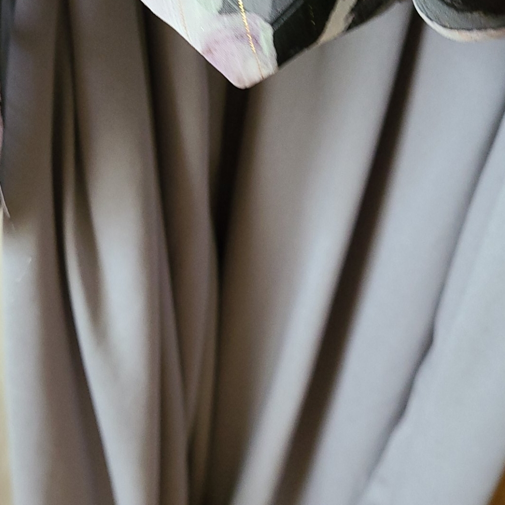 NWT 20 W SL Fashions Floral Maxi dress - Picture 8 of 10